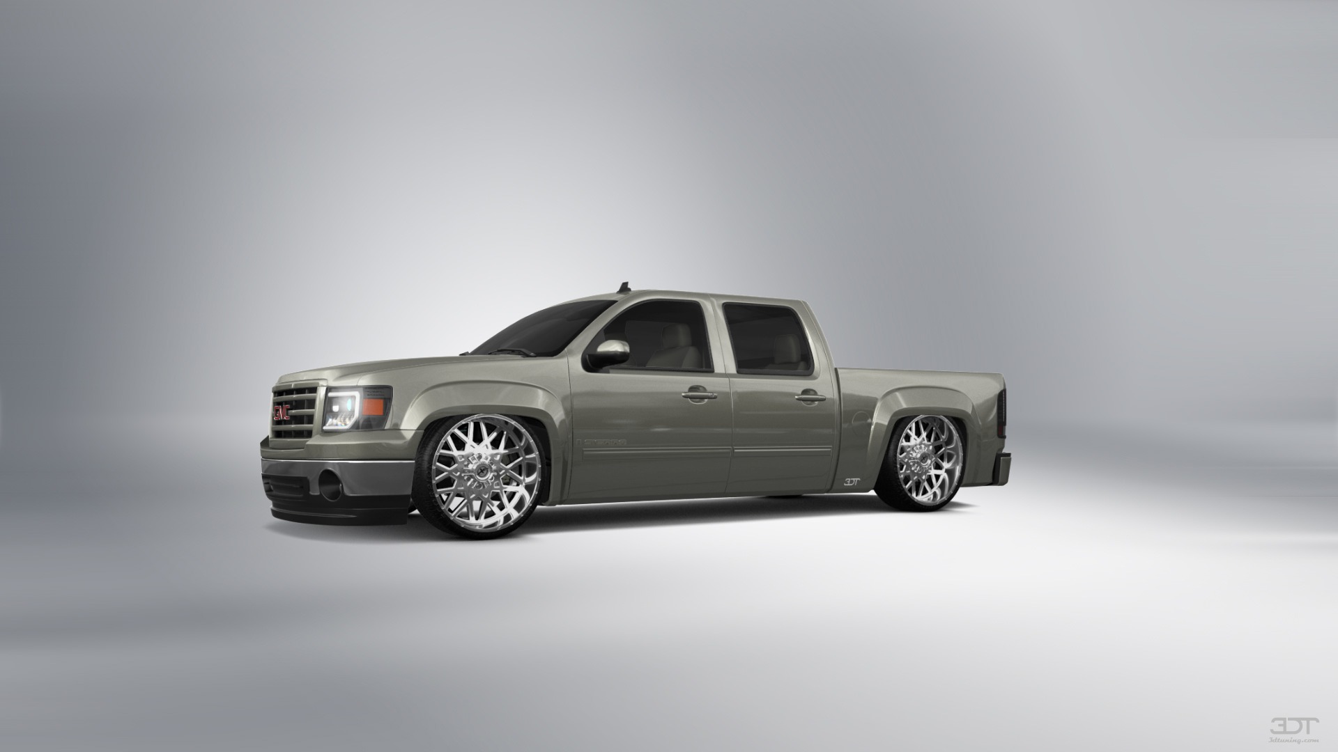 GMC Sierra 1500 Crew Cab 5.8 ft box 4 Door pickup truck 2007
