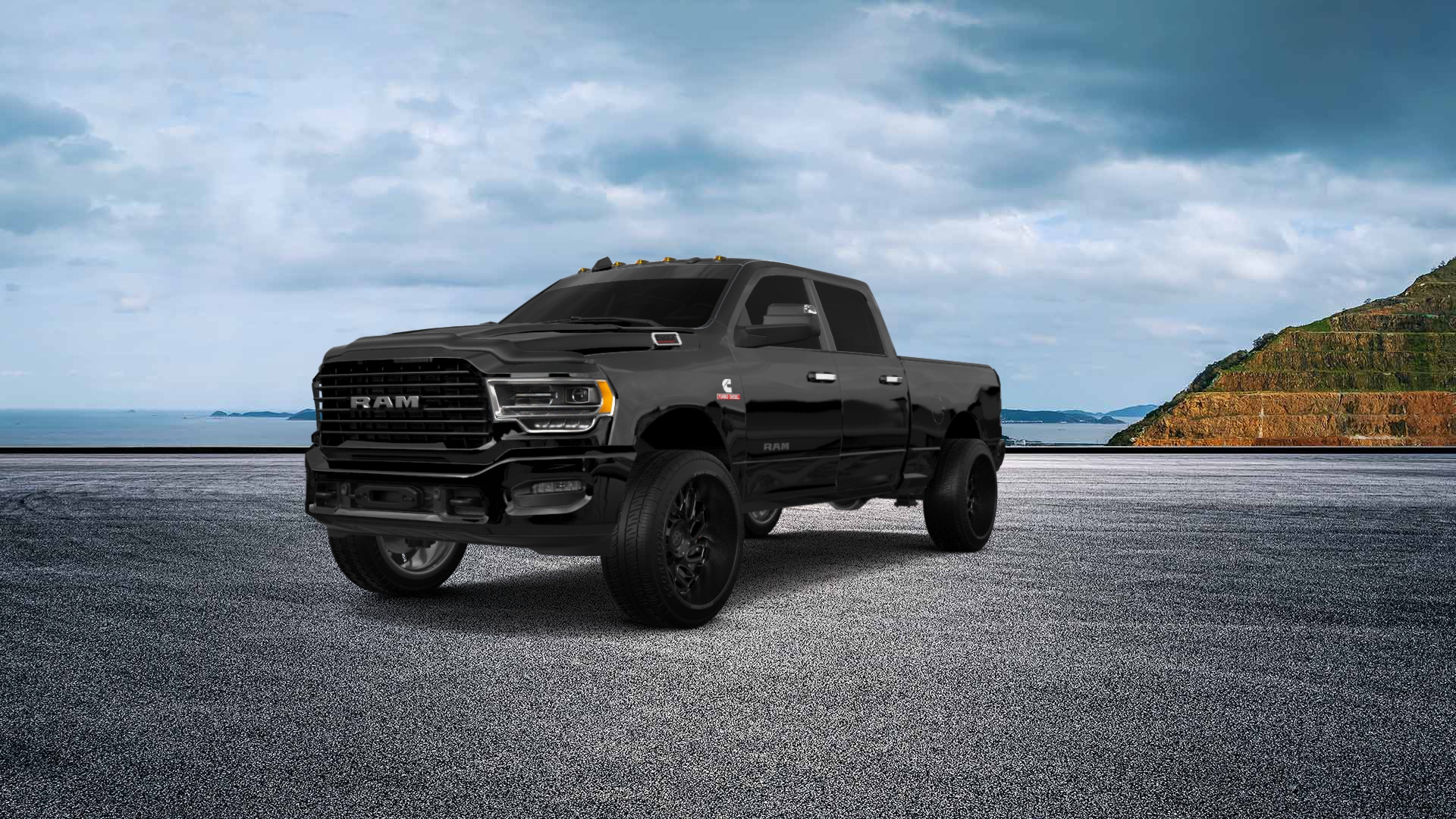 Dodge Ram 2500 4 Door pickup truck 2020 tuning