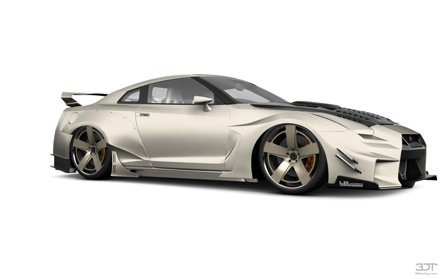 Nissan GT-R 2 Door Coupe 2010