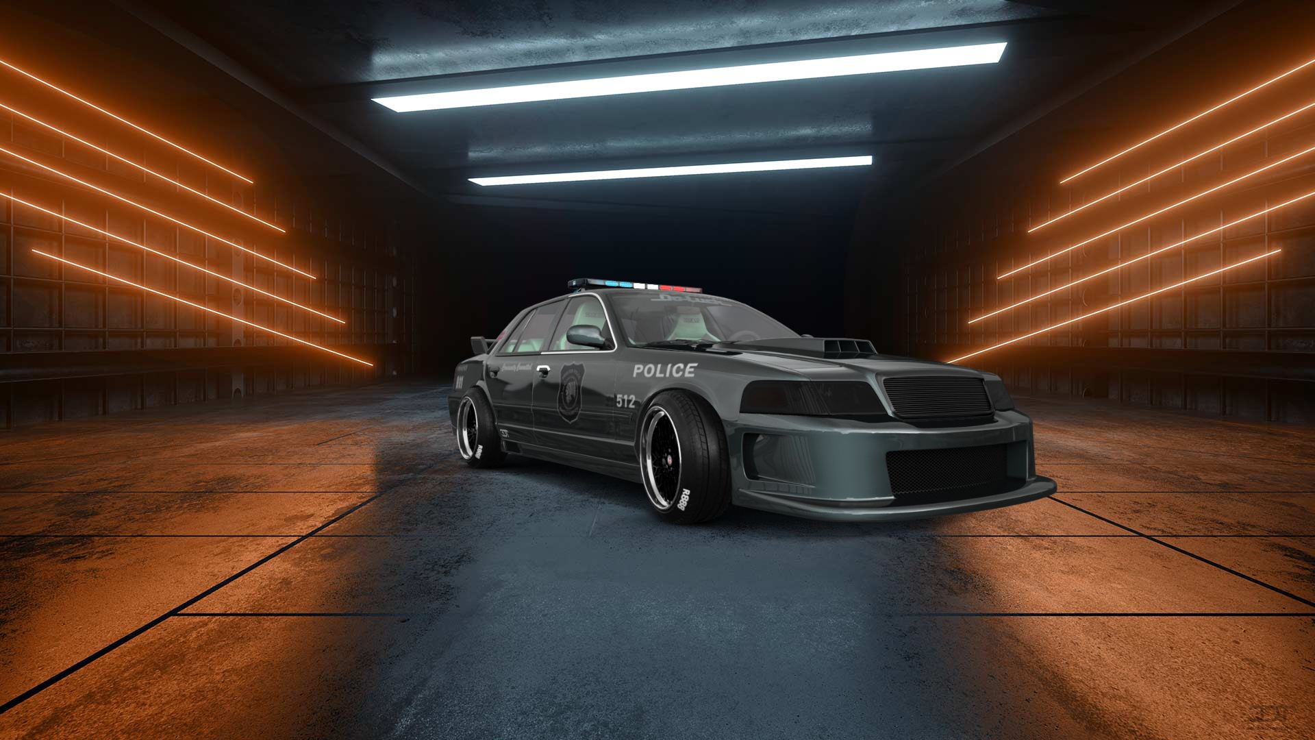 Ford Crown Victoria Sedan 2007 tuning