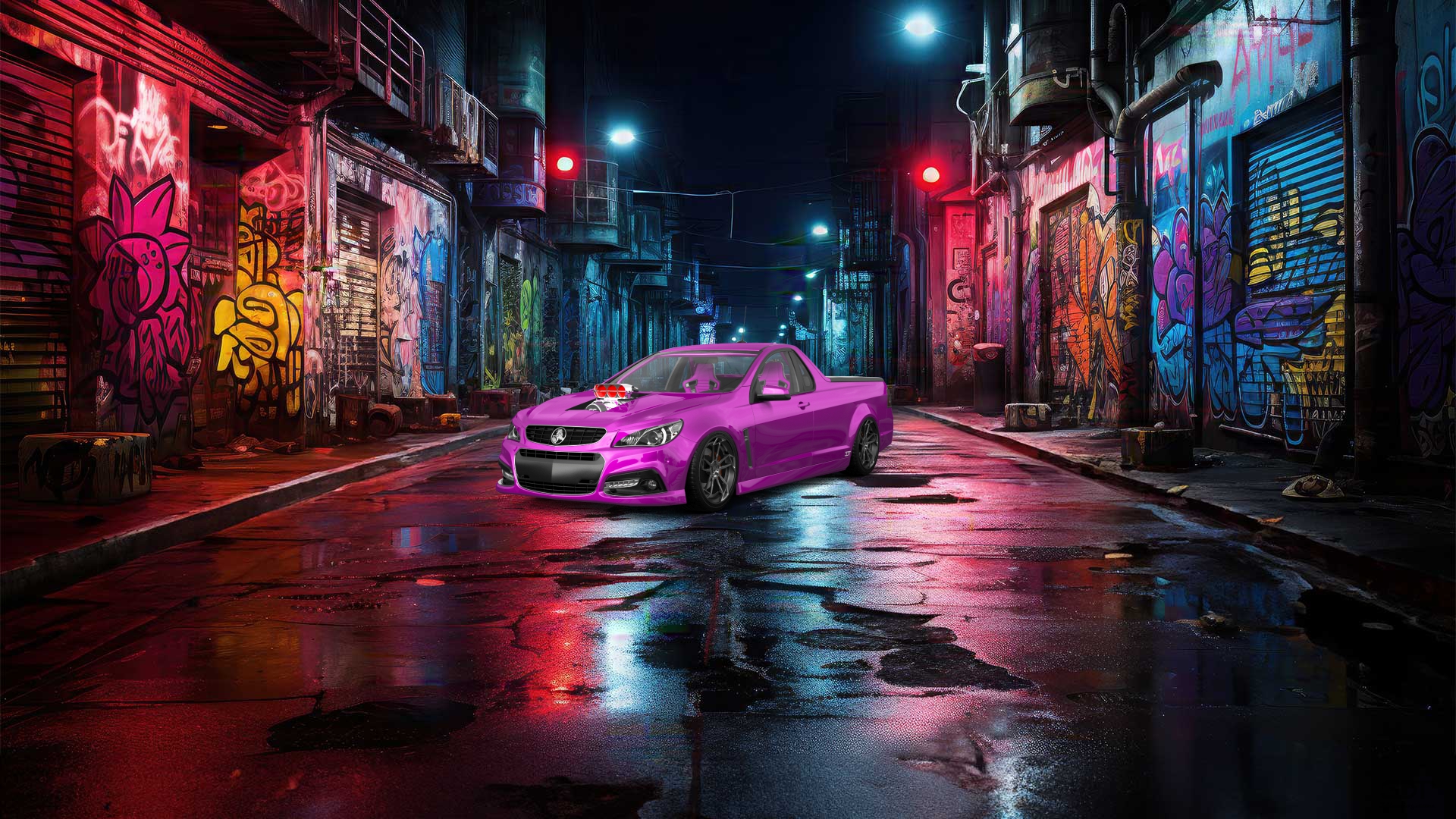 Holden VF Commodore Ute 2 Door Coupe 2014 tuning