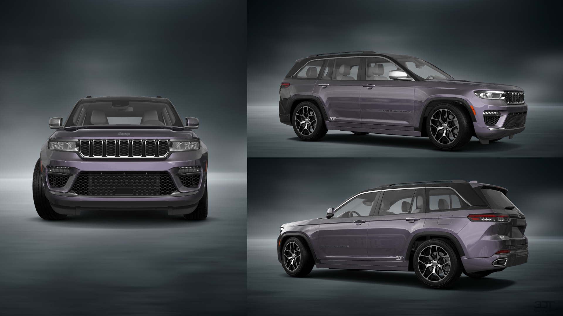 Jeep Grand Cherokee WL 5 Door Crossover SUV 2022 Images