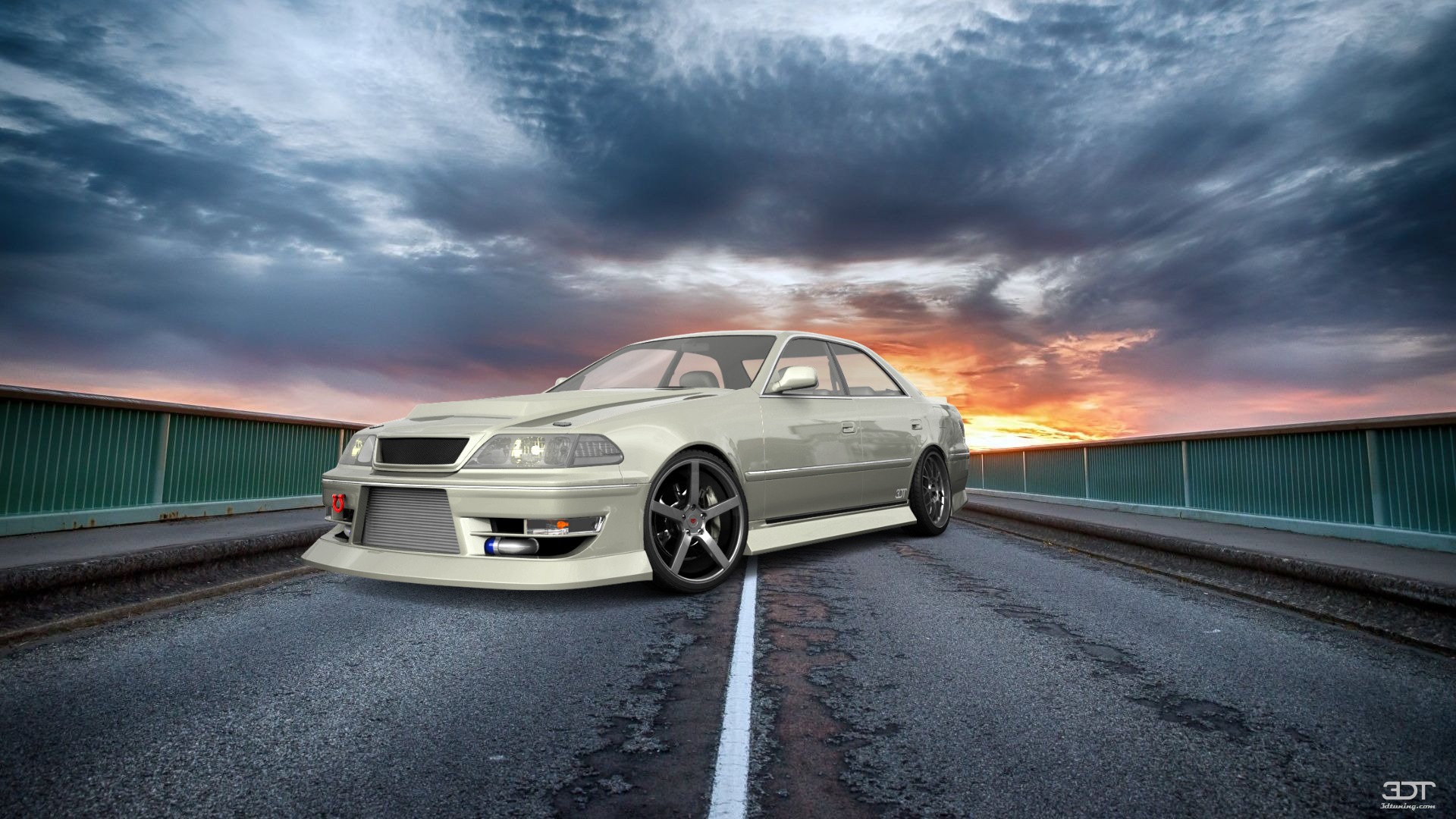 Toyota Mark II X100 Sedan 1999 tuning