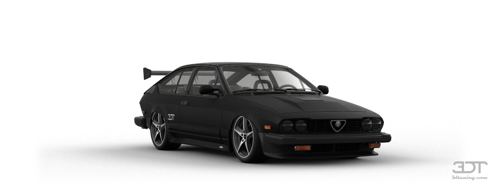 Alfa Romeo GTV6 3 Door 1986