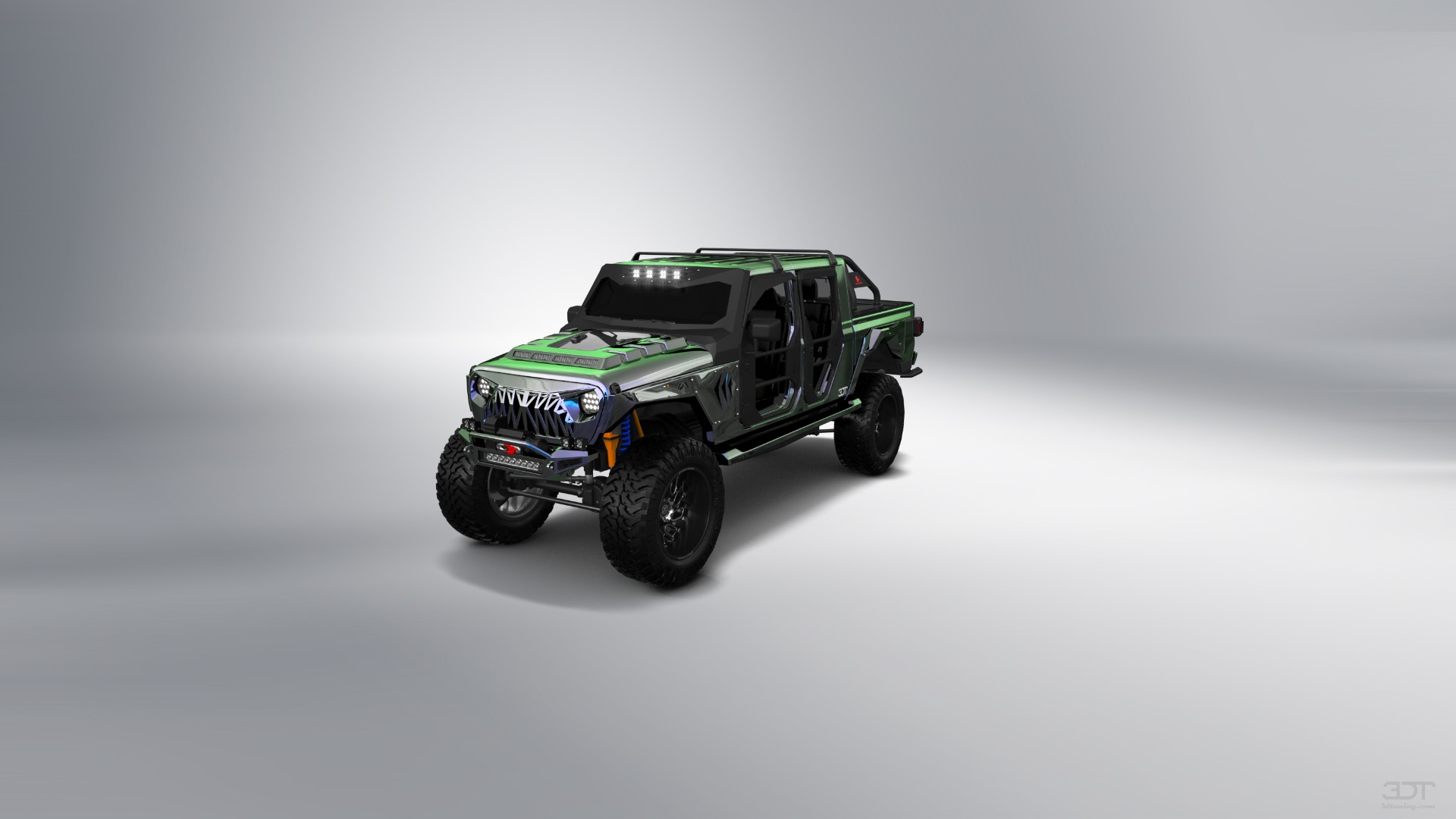 Jeep Gladiator JT Pickup Truck 2020