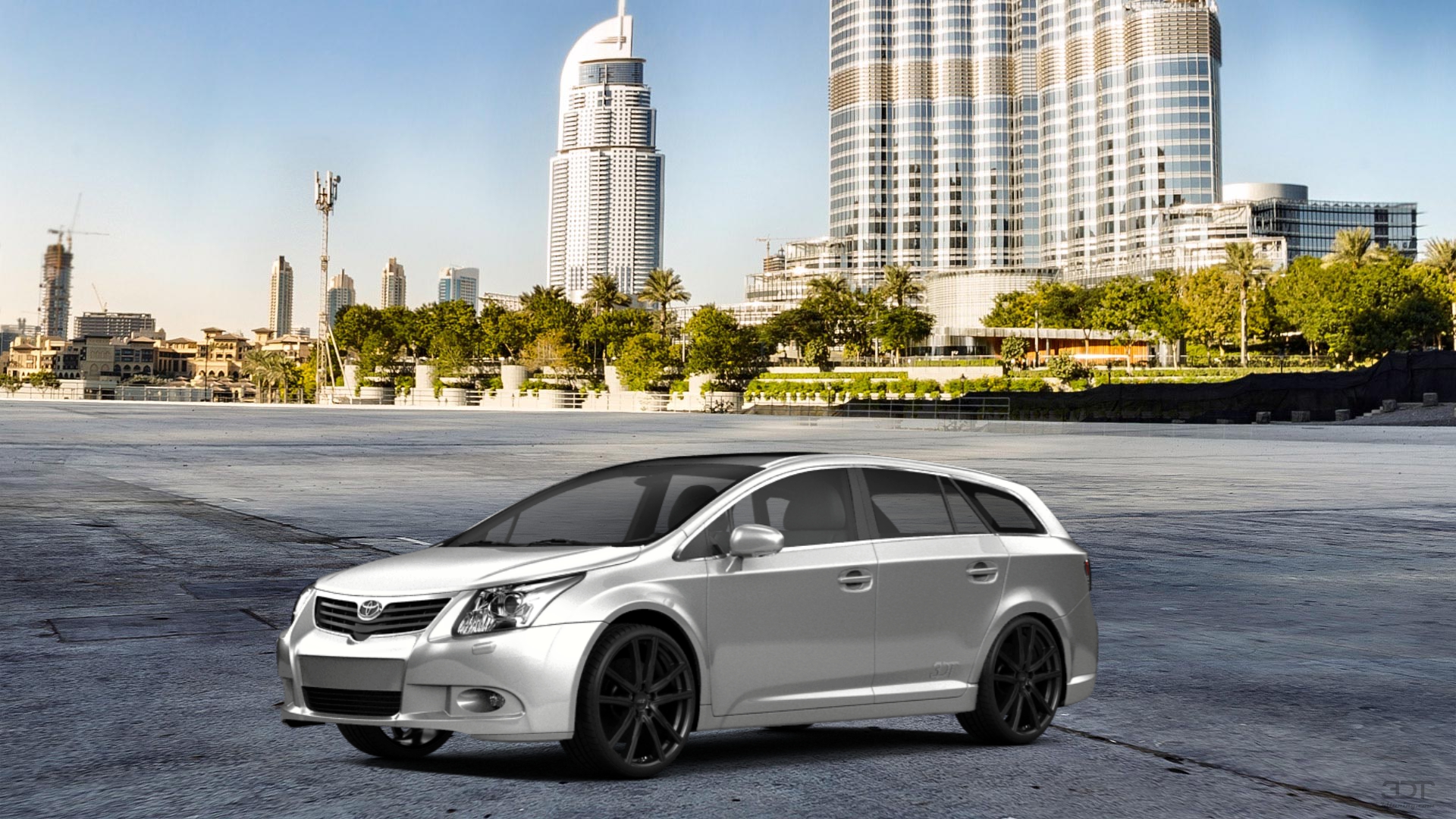 Toyota Avensis Tourer 2009 Изображения