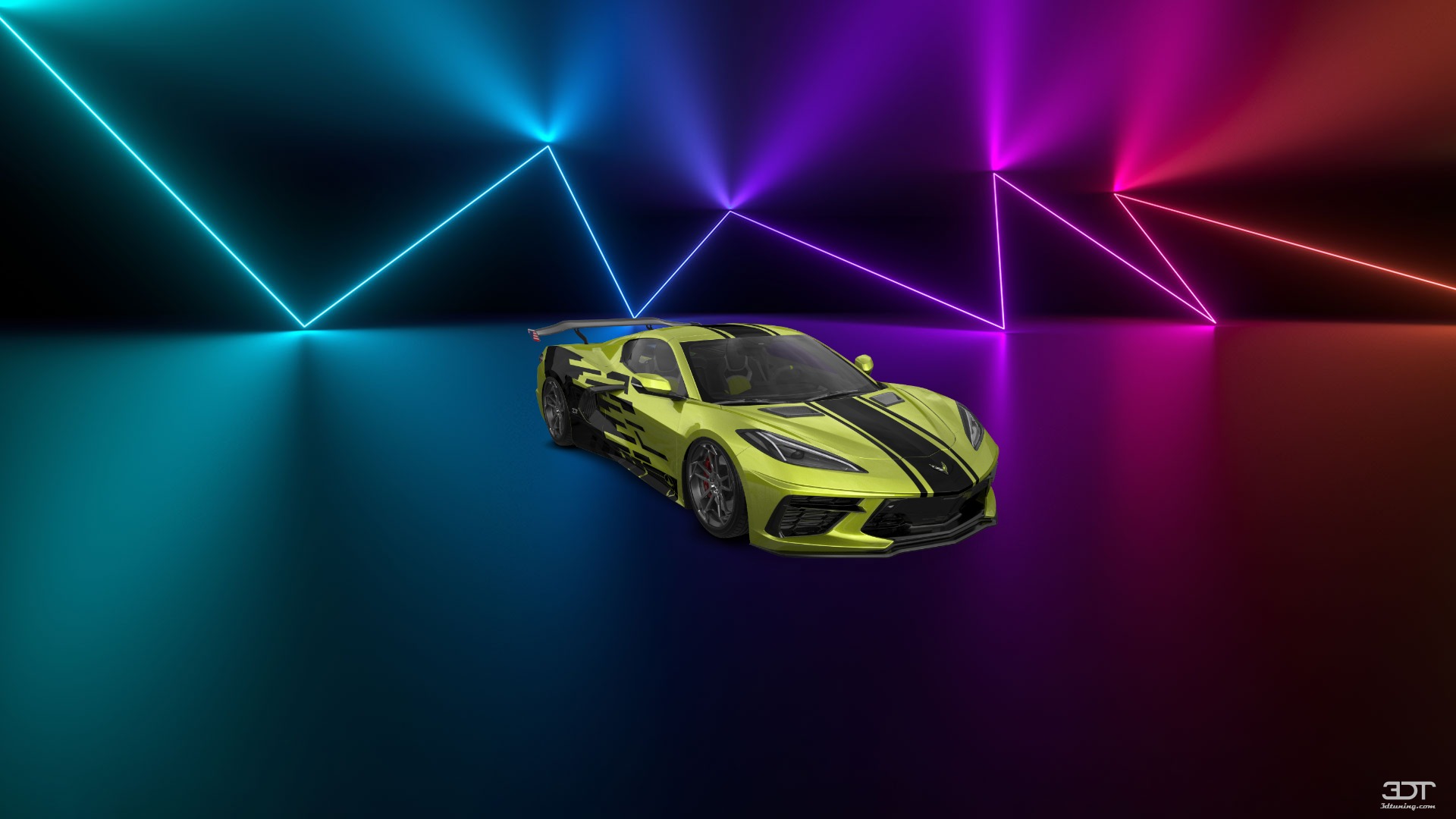 Chevrolet Corvette 2 door targa top 2020 tuning