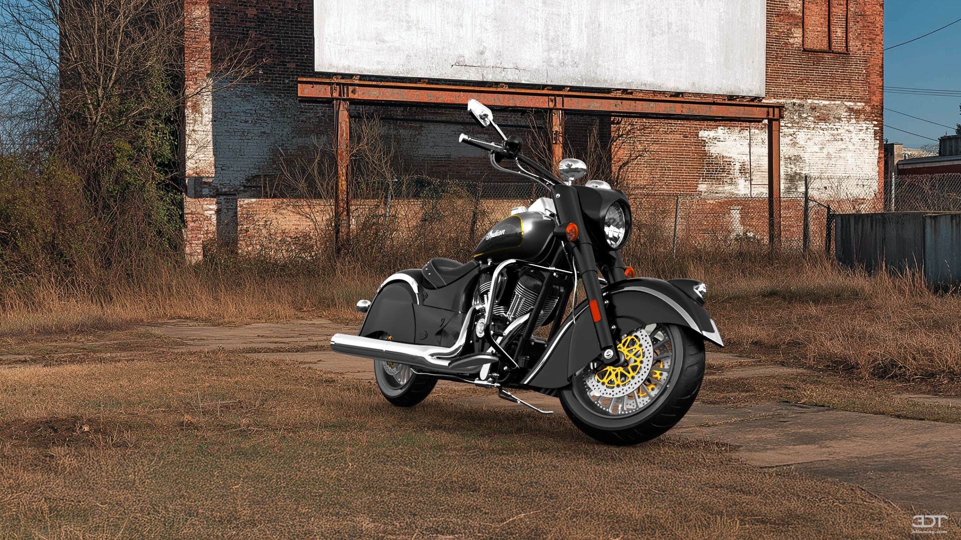 Indian Chief Dark Horse Cruiser 2016 tuning