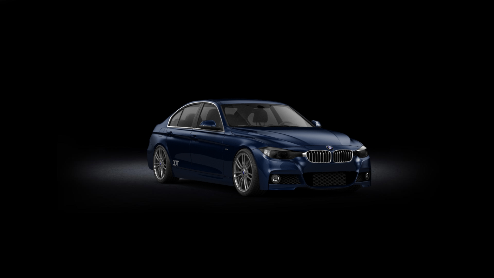BMW 3 series Sedan 2012