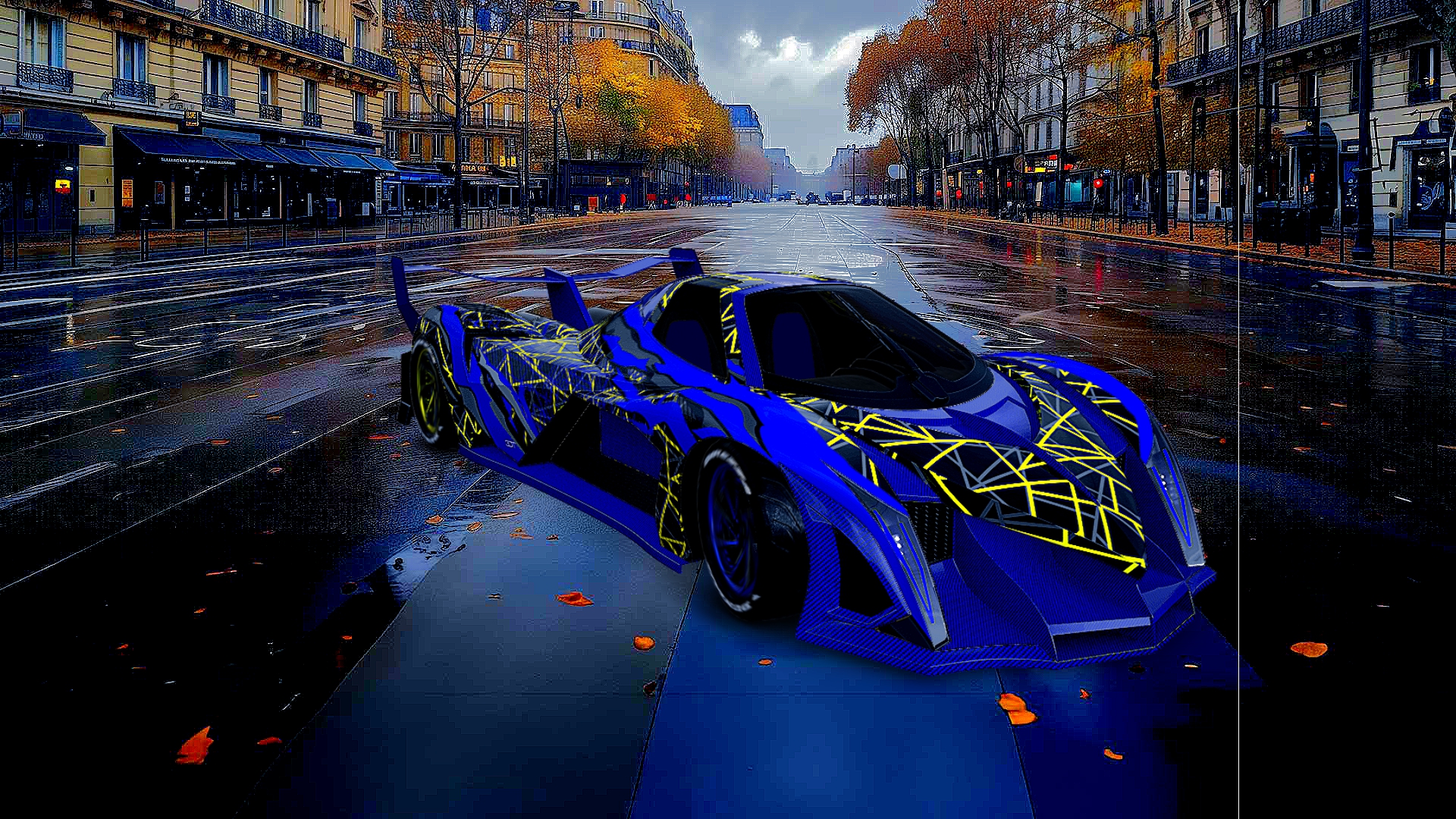 Devel Sixteen Hypercar 2014 tuning