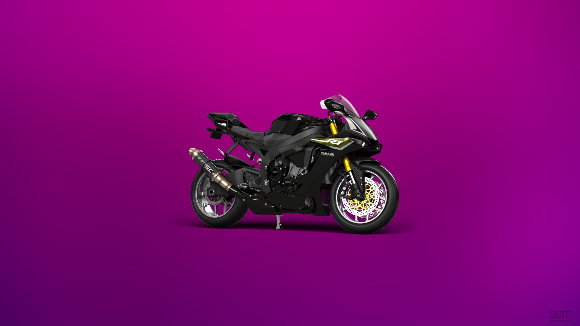 Yamaha YZF R1 Sport Bike 2015