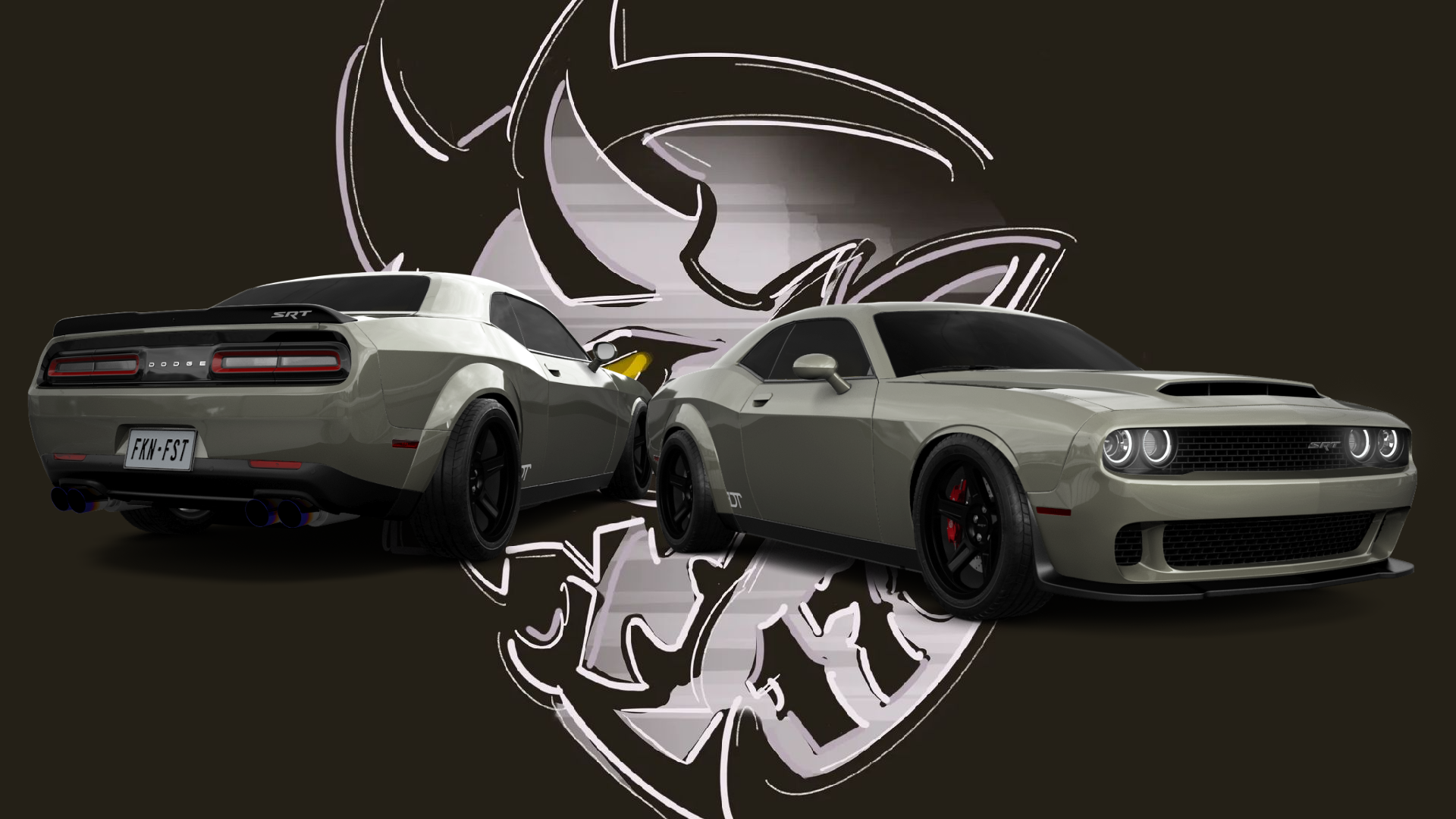 Dodge Challenger 2 Door Coupe 2015