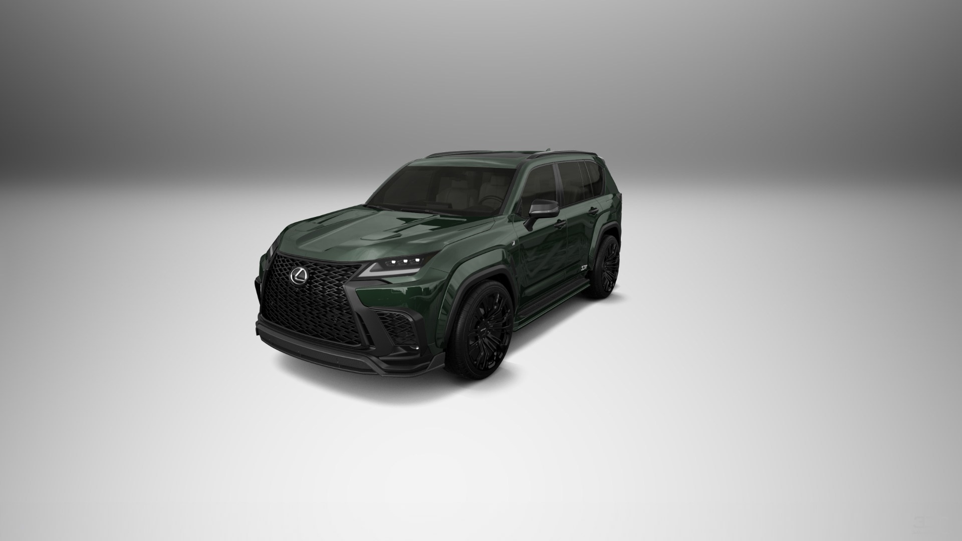 Lexus LX 600 5 Door SUV 2021 tuning