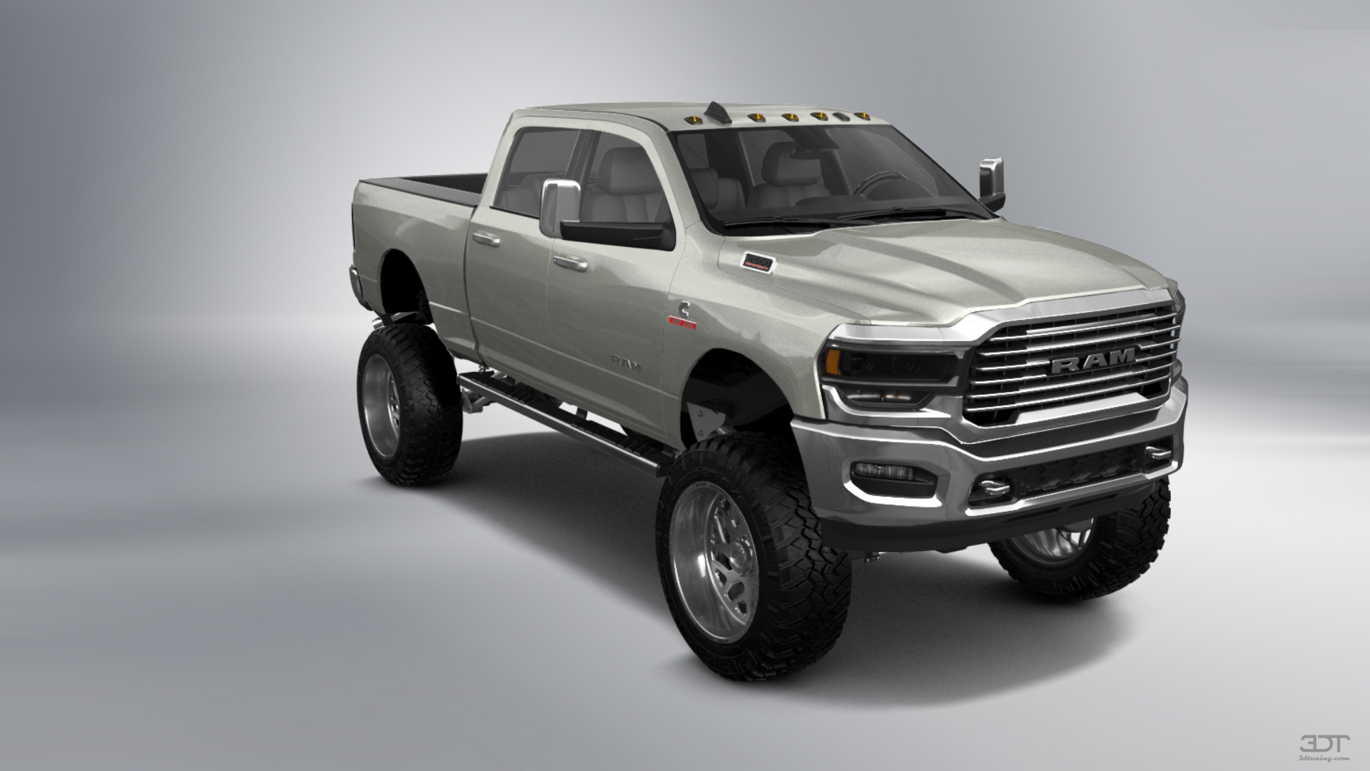 Dodge Ram 2500 4 Door pickup truck 2020 tuning