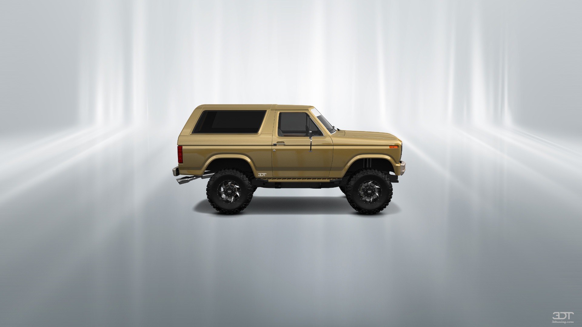 Ford Bronco 3 Door SUV 1980