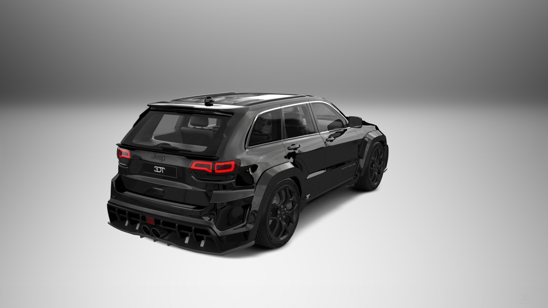 Jeep Grand Cherokee 5 Door SUV 2017 Images