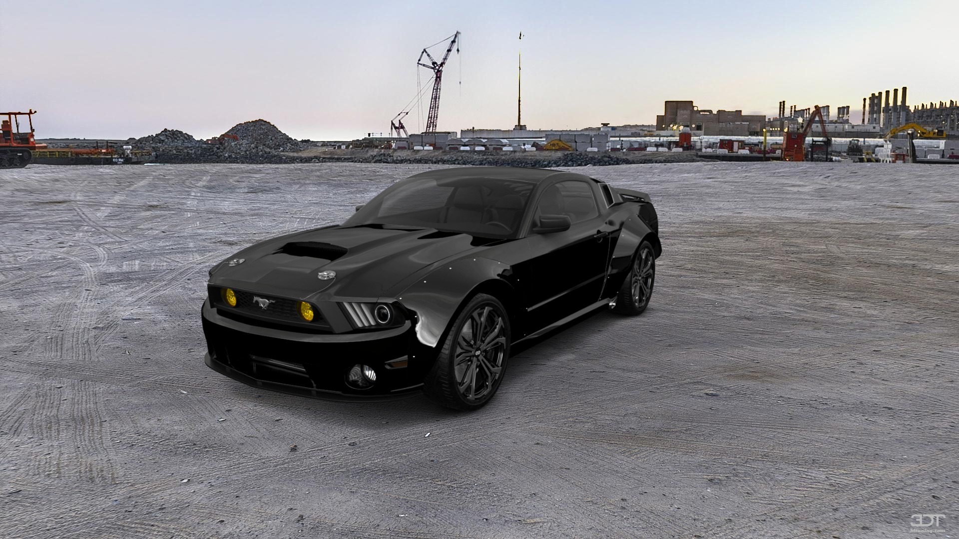 Ford Mustang 2 Door Coupe 2010 Images