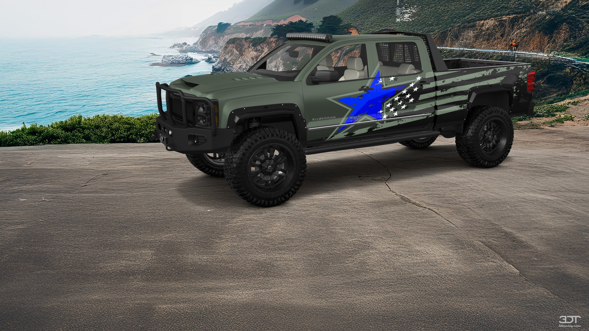 Chevrolet Silverado 2500 4 Door pickup truck 2015 tuning