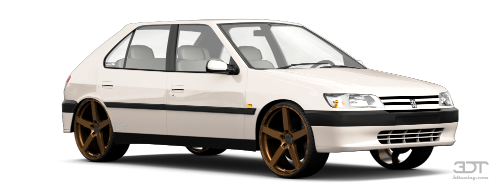 Tuning Peugeot 306 5 Door Estate 1993