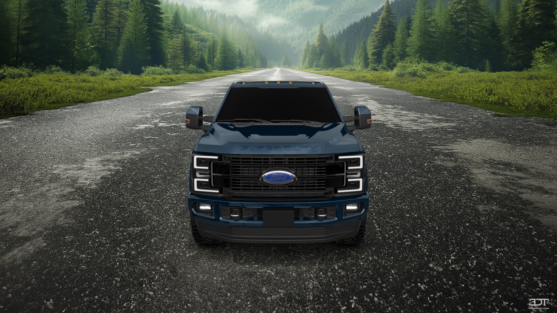 Ford F-250 Truck 2018 tuning