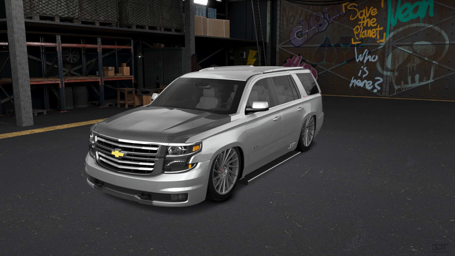 Chevrolet Tahoe Z71 5 Door SUV 2015 Images