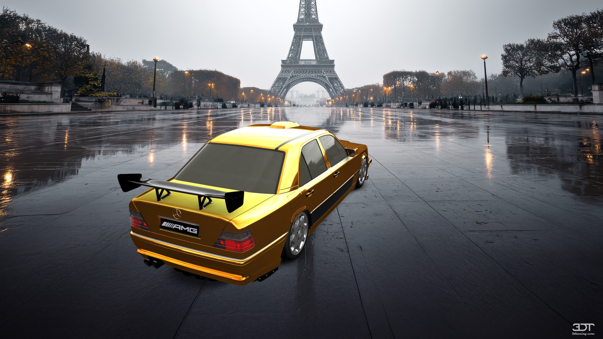 Mercedes E-Class Sedan 1984 tuning