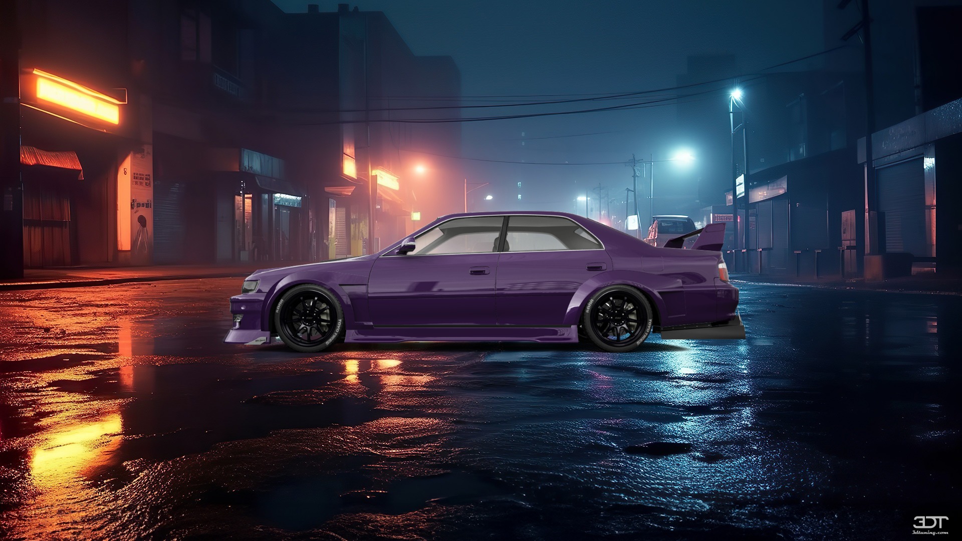 Toyota Chaser X100 Sedan 2000