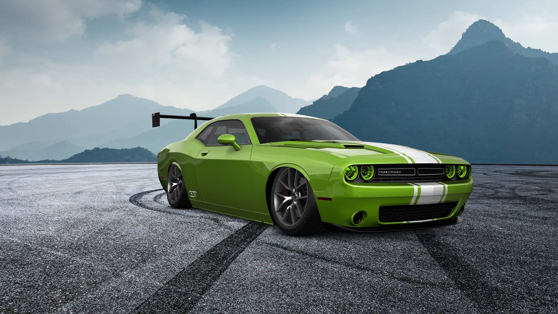 Dodge Challenger 2 Door Coupe 2015 tuning