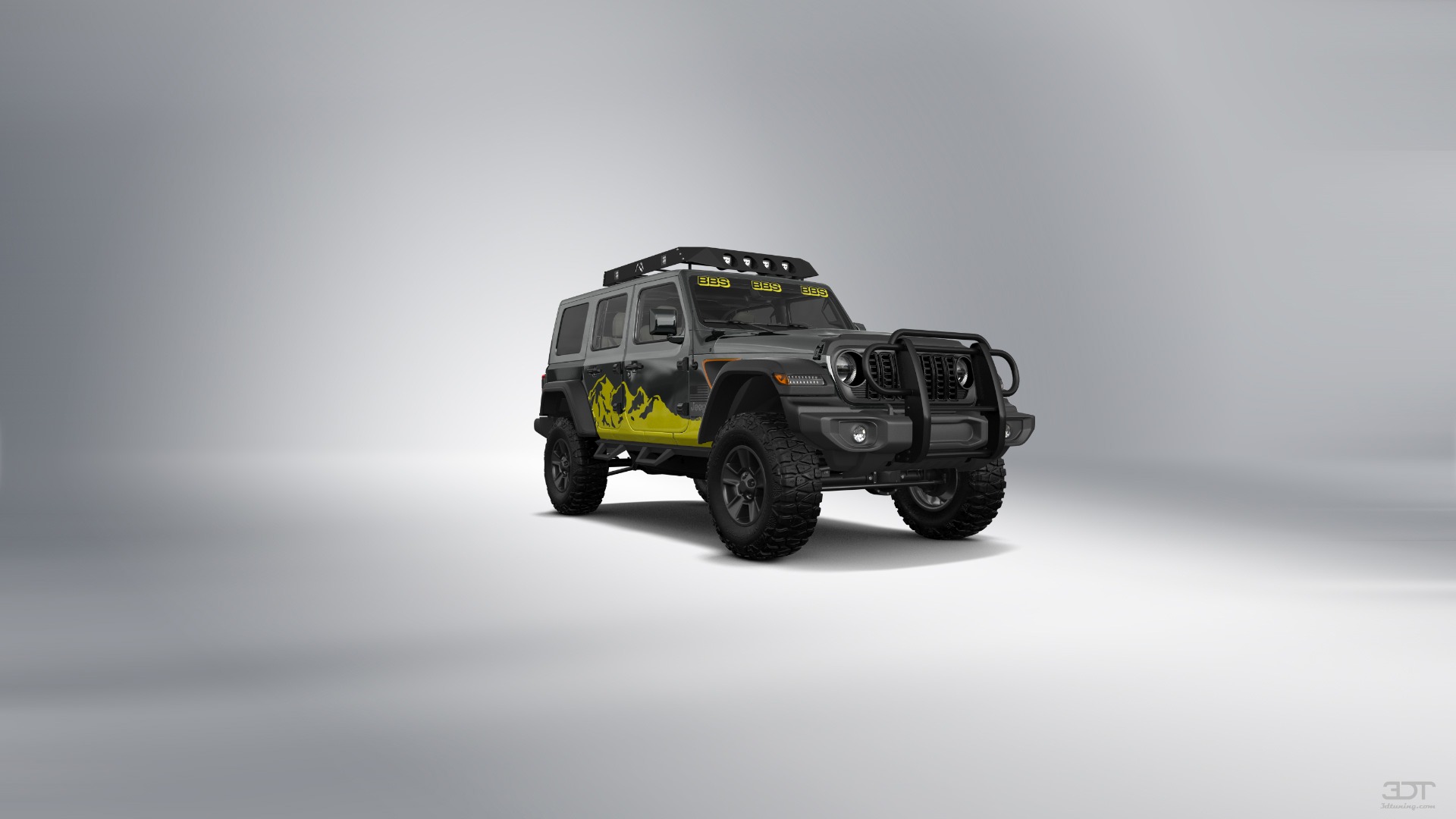 Jeep Wrangler JL 4 Door SUV 2024