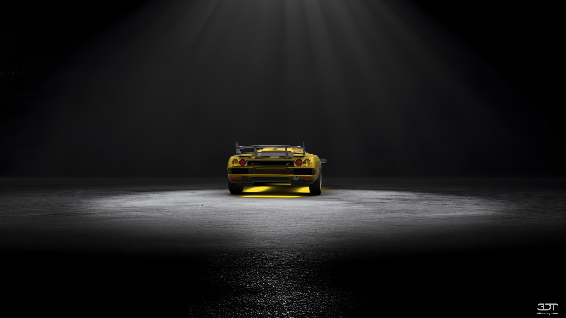 Lamborghini Diablo Coupe 1997 Images