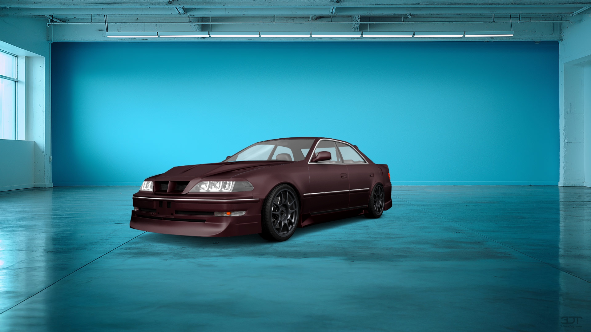 Toyota Mark II X100 Sedan 1999 tuning