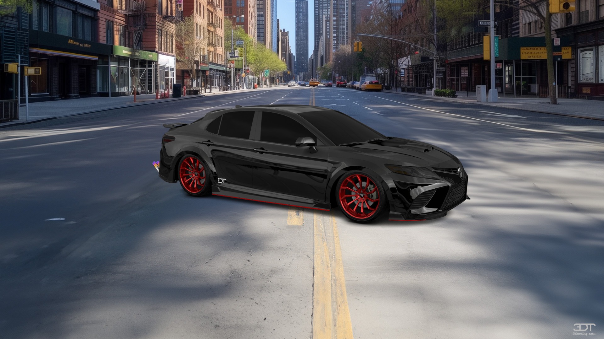 Toyota Camry Sedan 2018 tuning