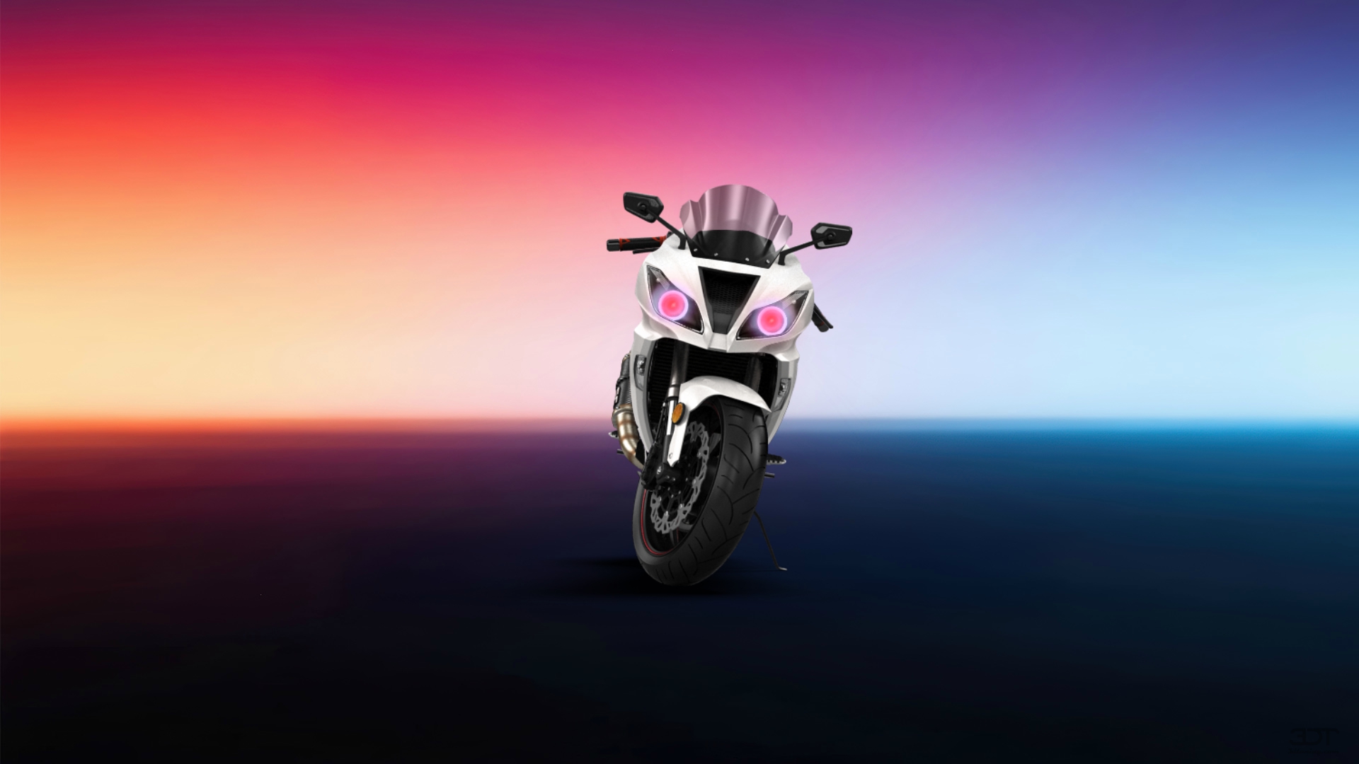 Kawasaki Ninja ZX 6R Sport Bike 2015 tuning