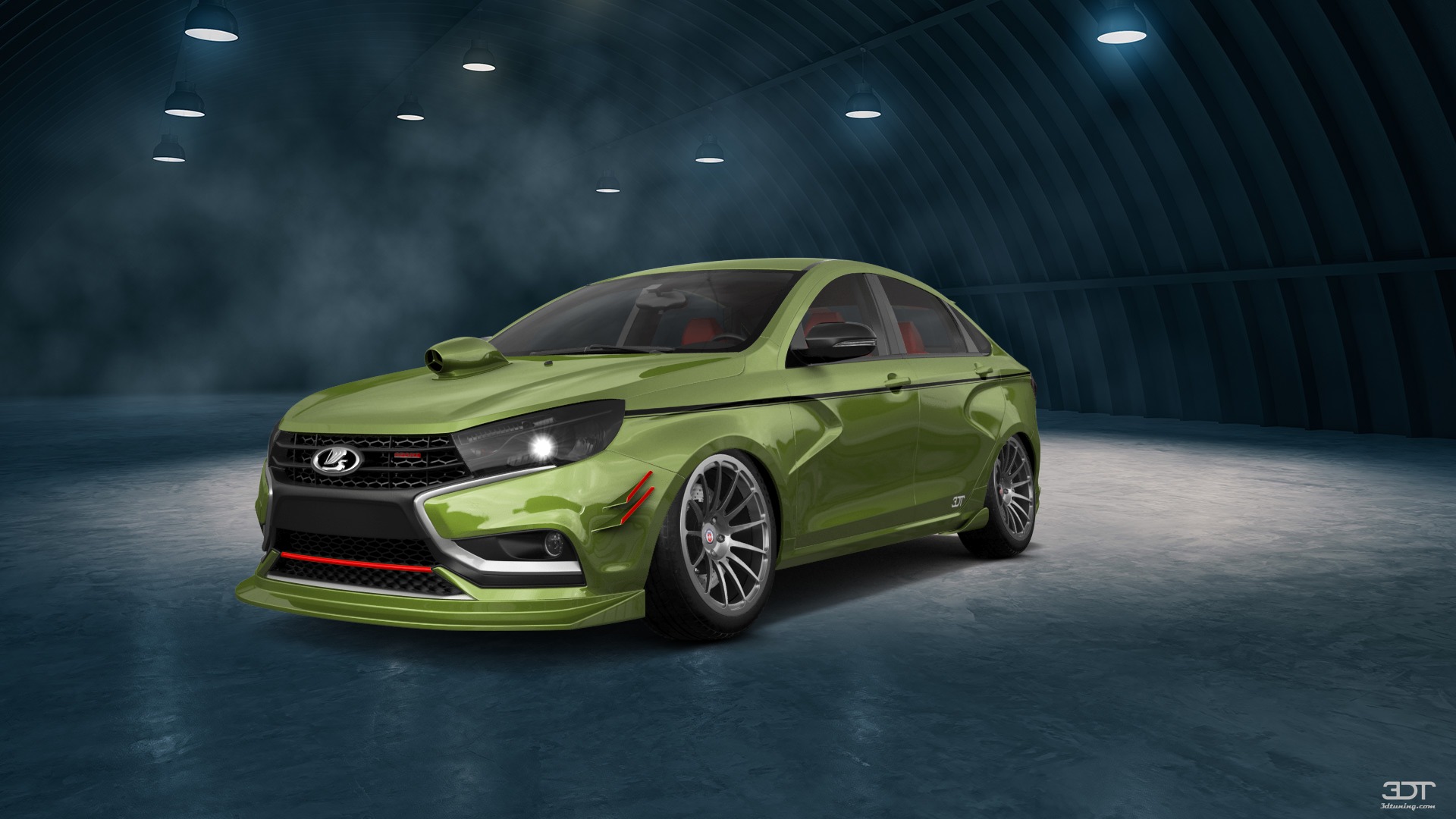 Lada Vesta 4 Door Saloon 2016