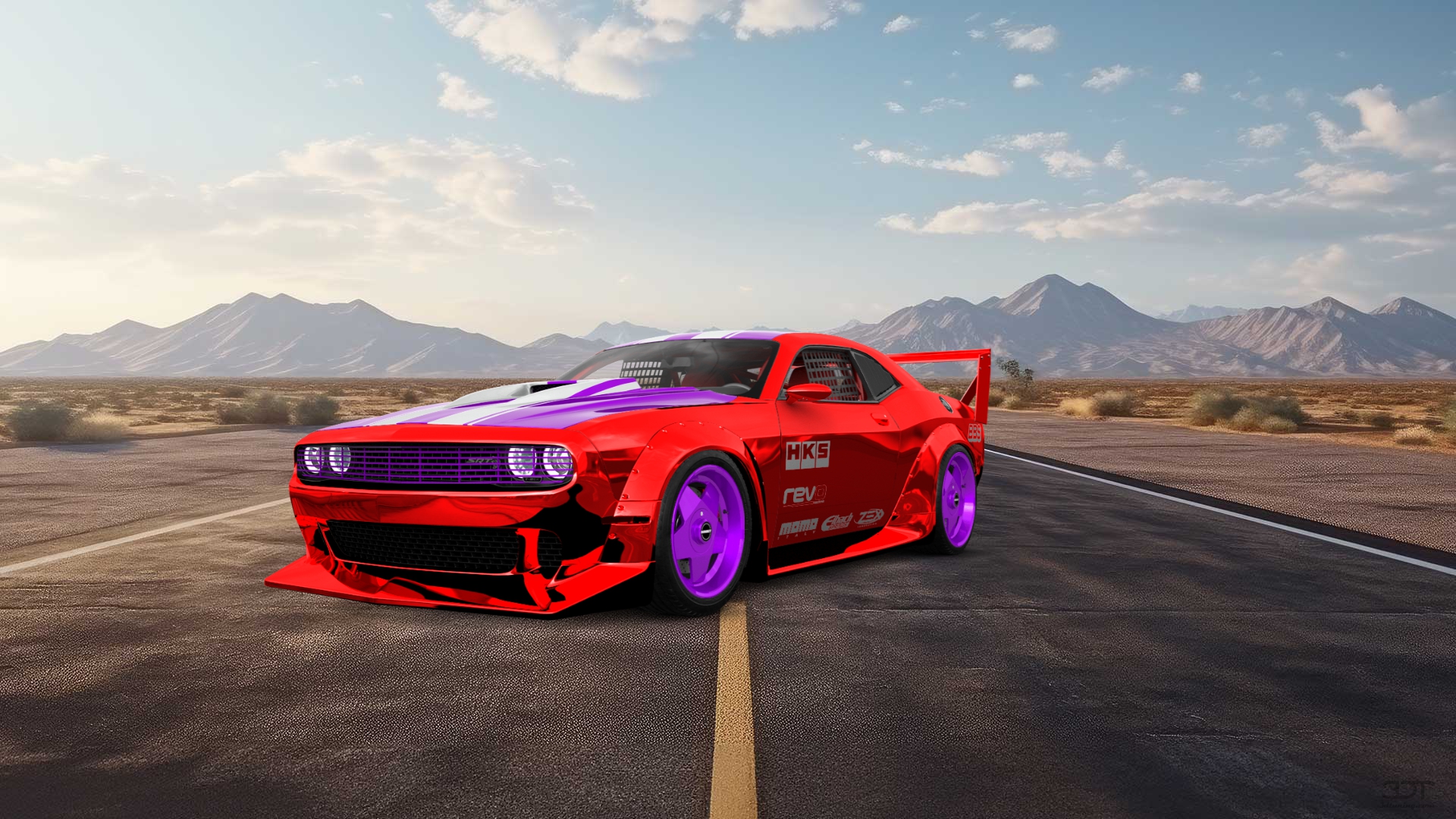 Dodge Challenger 2 Door Coupe 2015