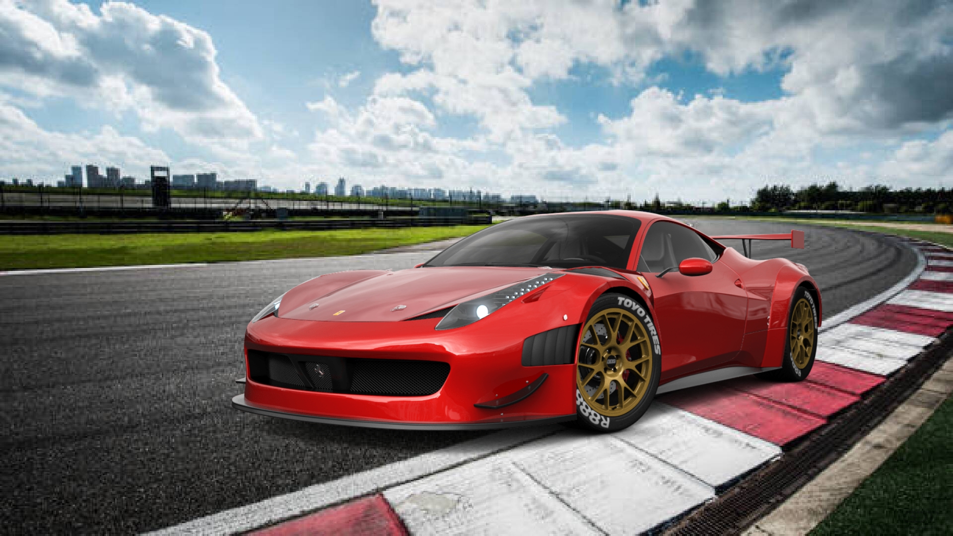 Ferrari 458 Italia 2 door spider 2010