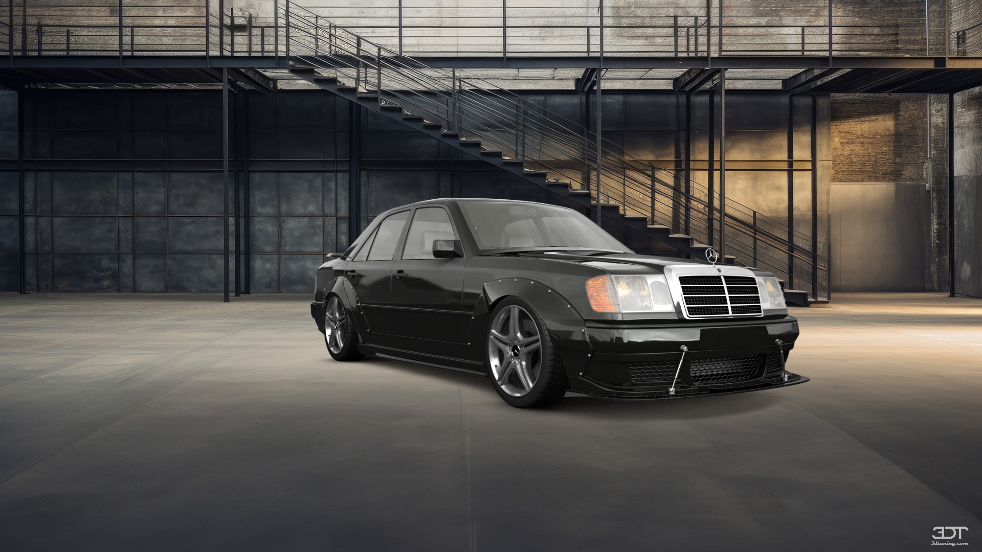 Mercedes E-Class Sedan 1984