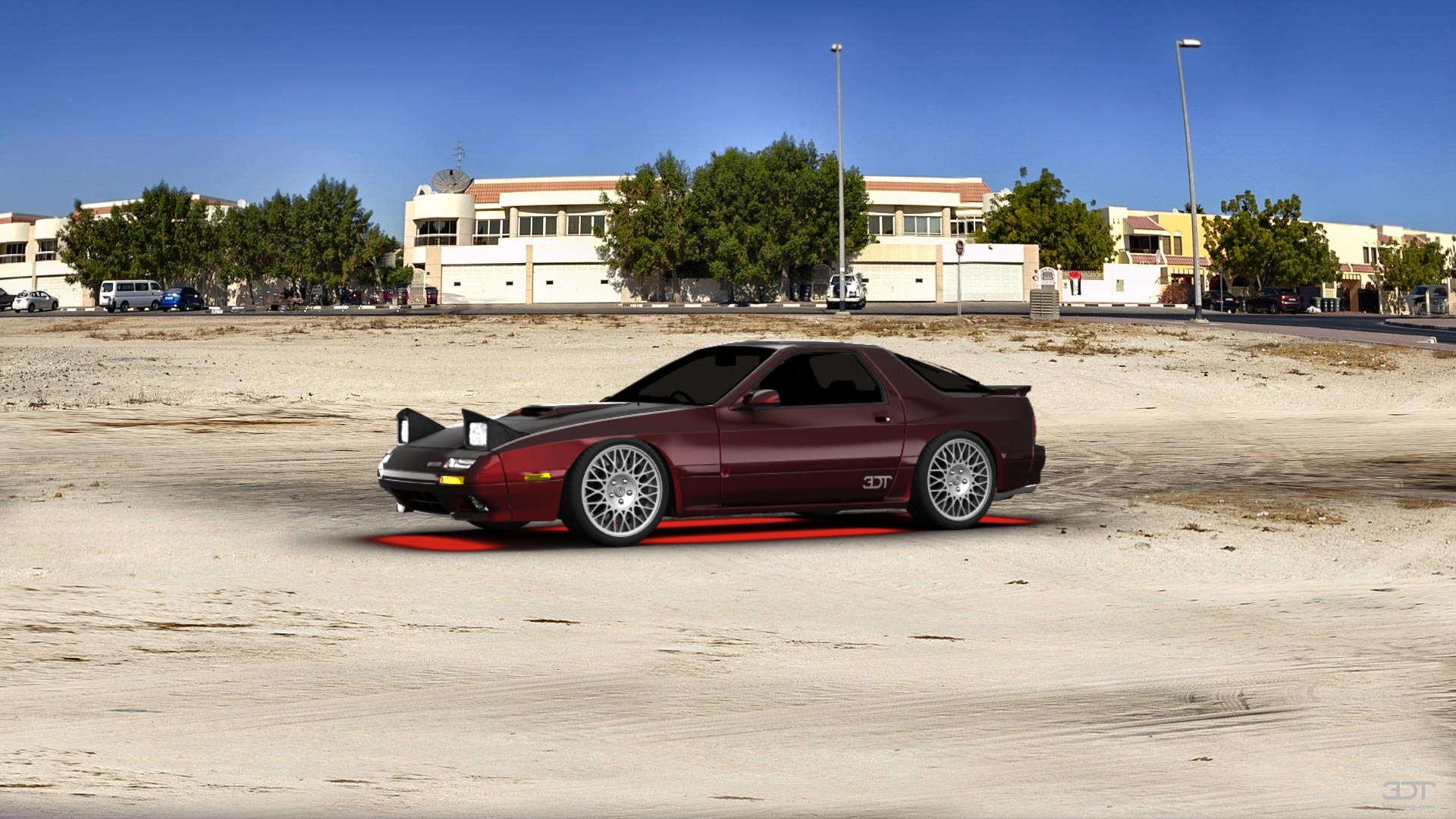 Mazda Savanna RX-7 Coupe 1990 tuning