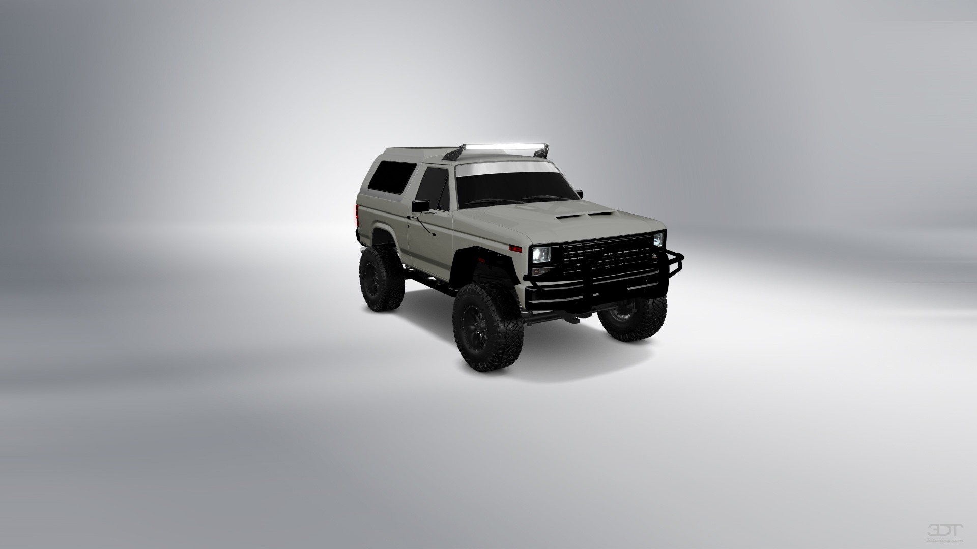 Ford Bronco 3 Door SUV 1980