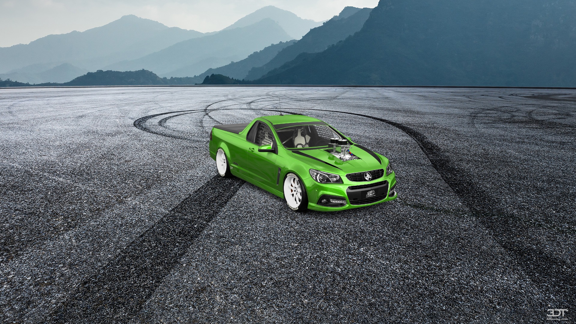 Holden VF Commodore Ute 2 Door Coupe 2014