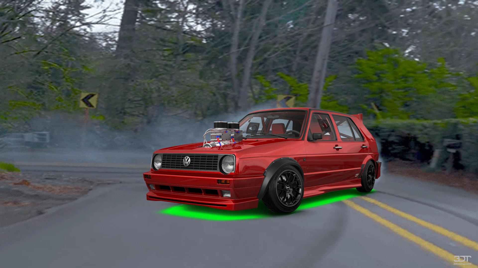Volkswagen Golf Mk2 5 Door Hatchback 1983