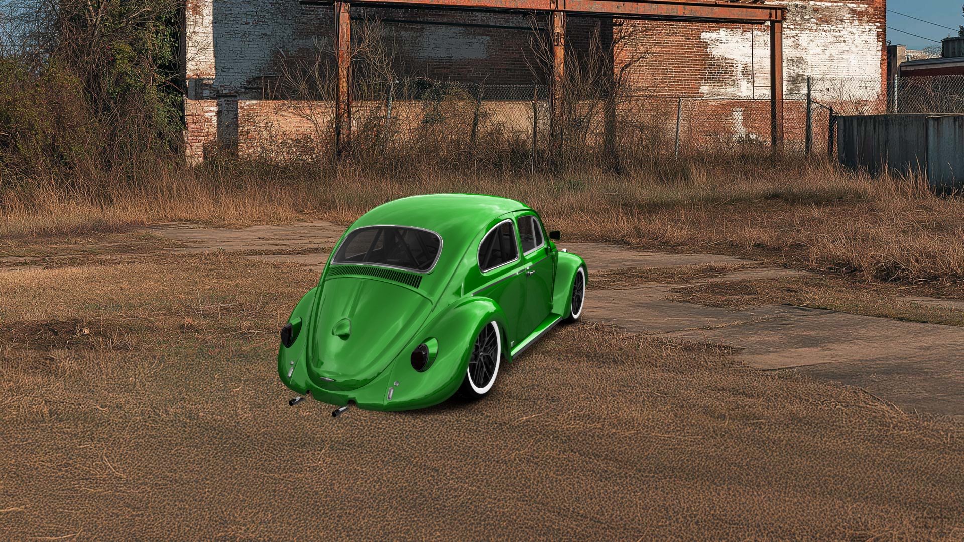 Volkswagen Beetle Saloon 1964 画像