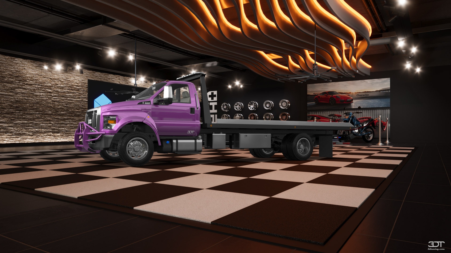 Ford F-650 Tow Truck Pickup 2016