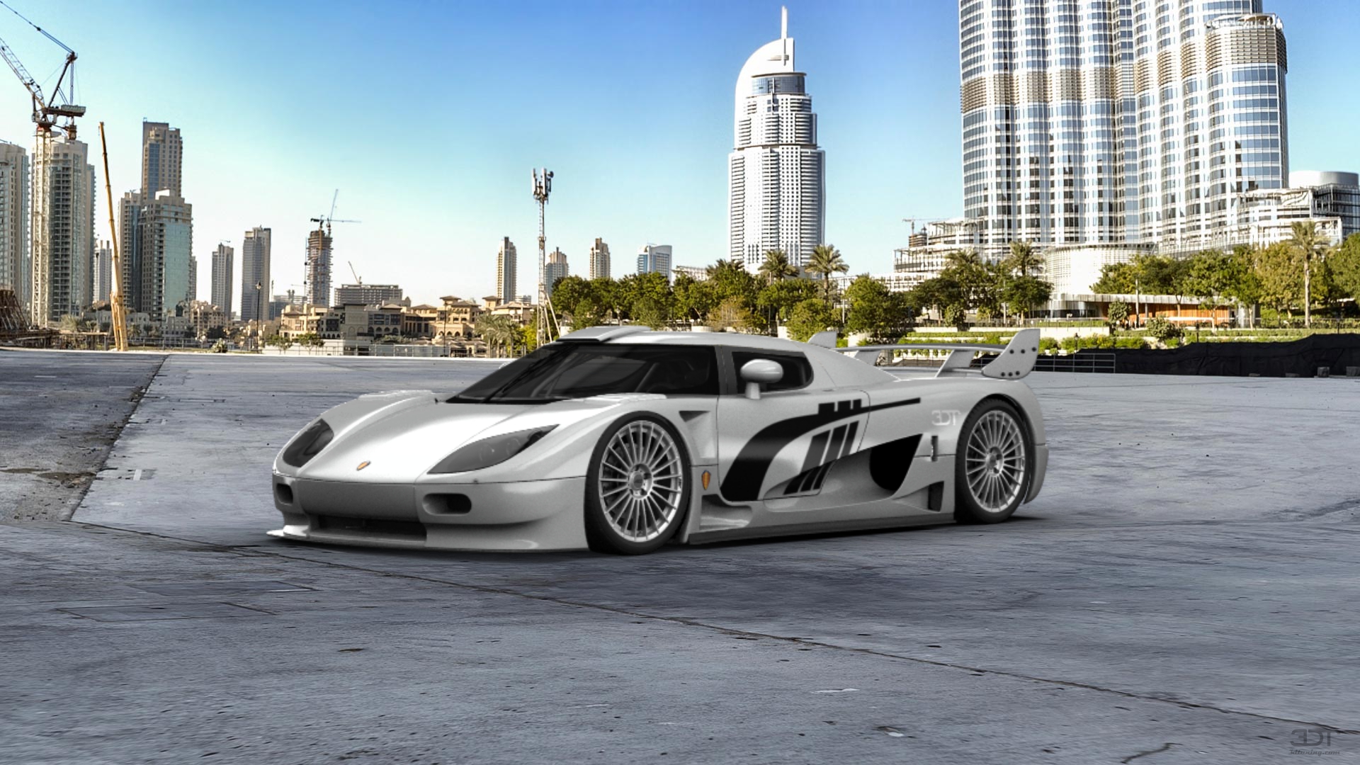 Koenigsegg CCGT Coupe 2009