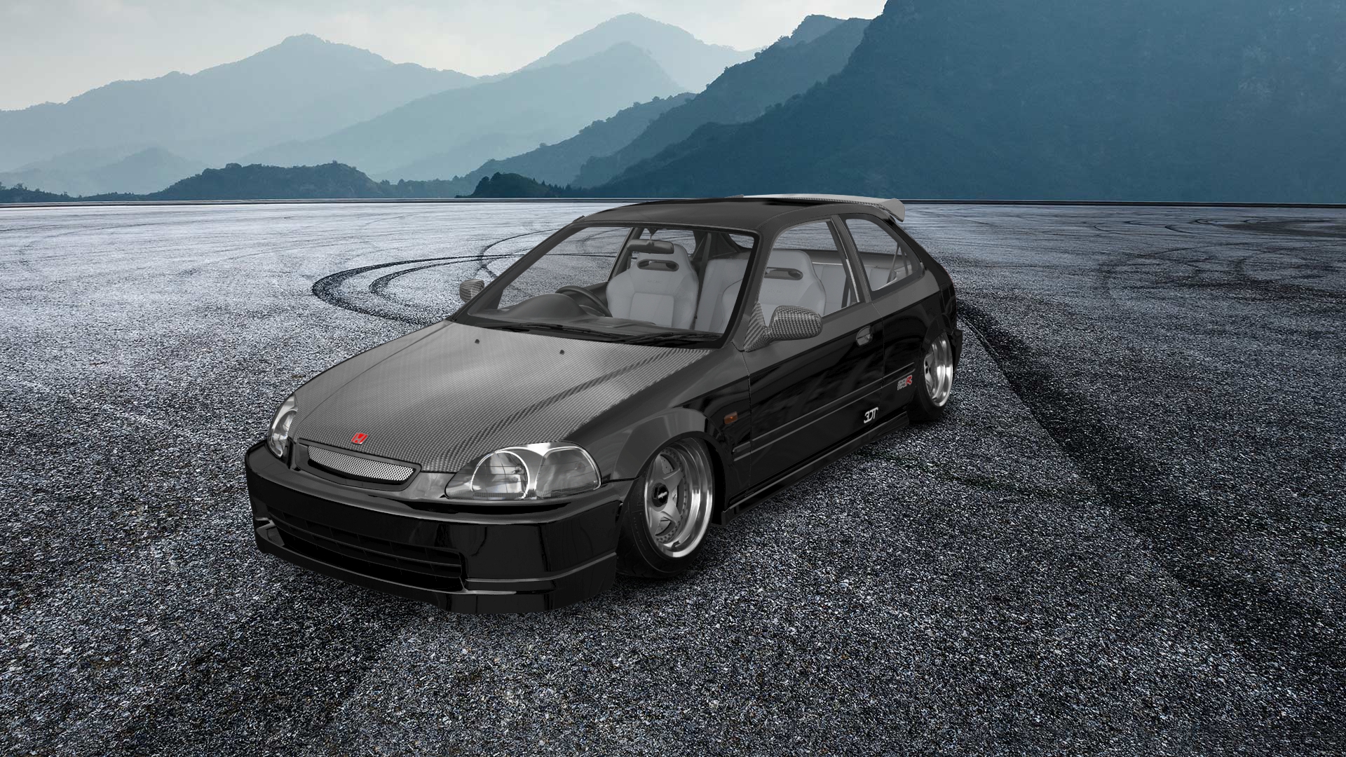 Honda Civic 3 Door Hatchback 1997