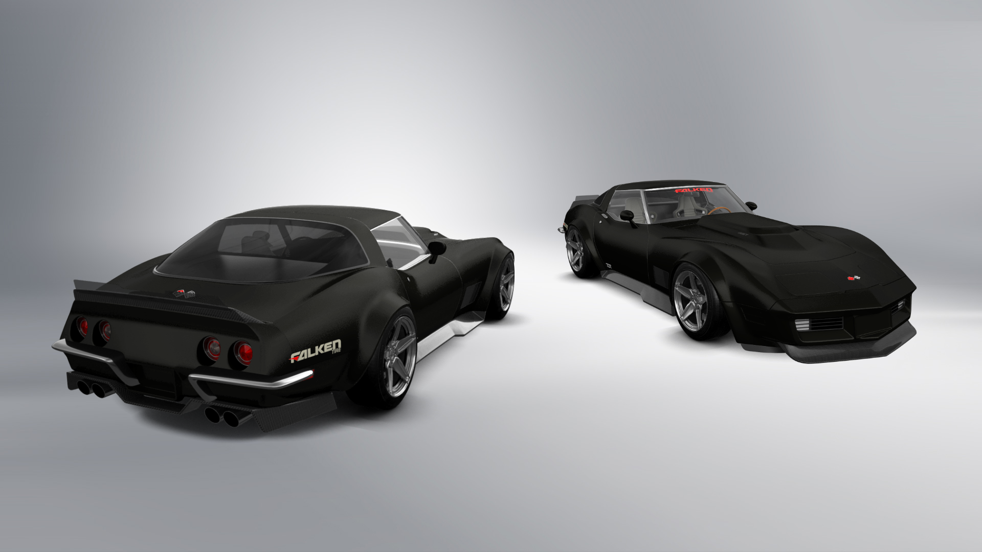 Chevrolet Corvette 2 Door Coupe 1968 tuning