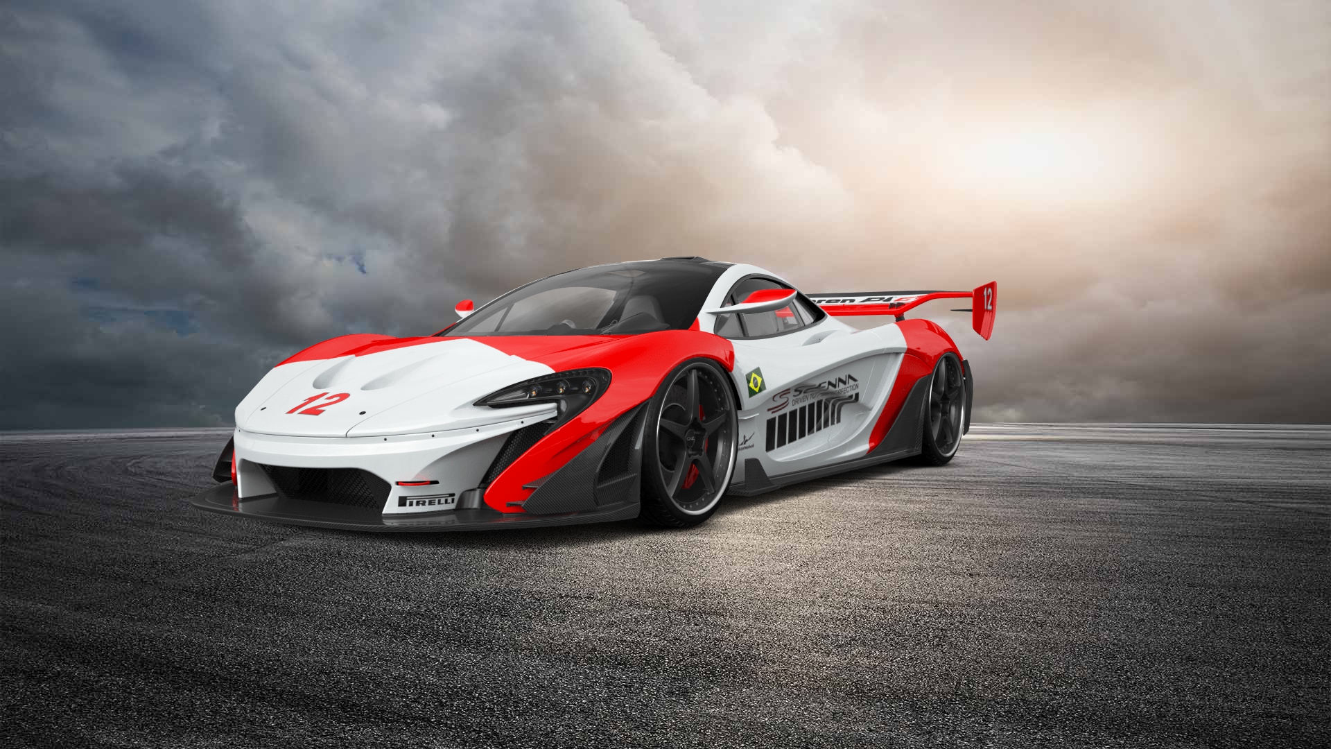 McLaren P1 2 Door Coupe 2013