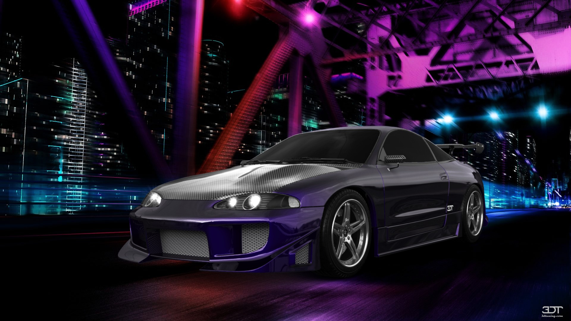 Mitsubishi Eclipse GSX Coupe 1995 tuning