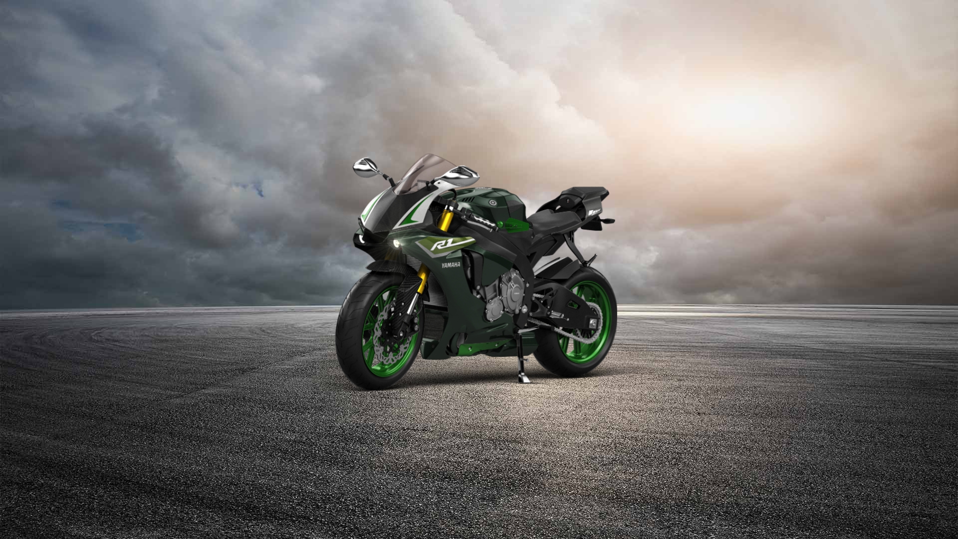 Yamaha YZF R1 Sport Bike 2015