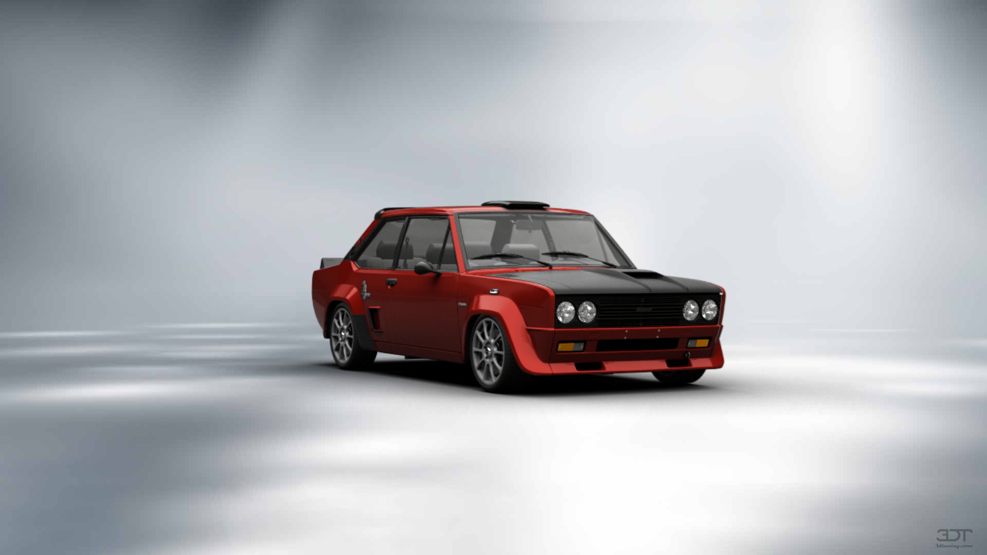 Fiat 131 Abarth Coupe 1976 tuning
